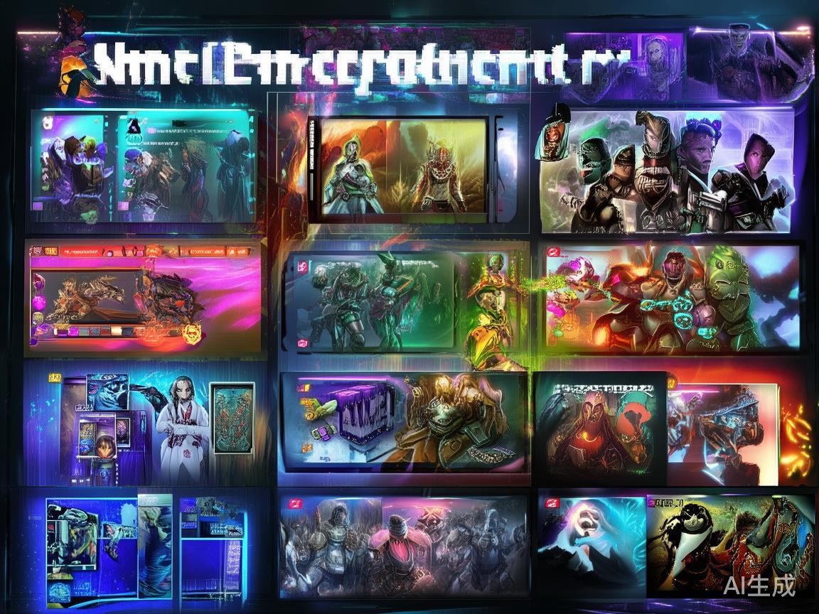 不同玩家具有不同的游戏偏好，从休闲娱乐到高端竞技，